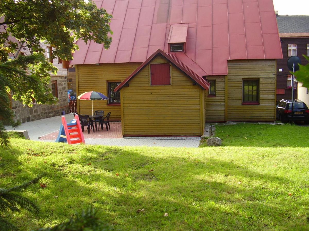 Holiday Home In Bohemia Near Ski Area And Forests Abertamy Exterior foto