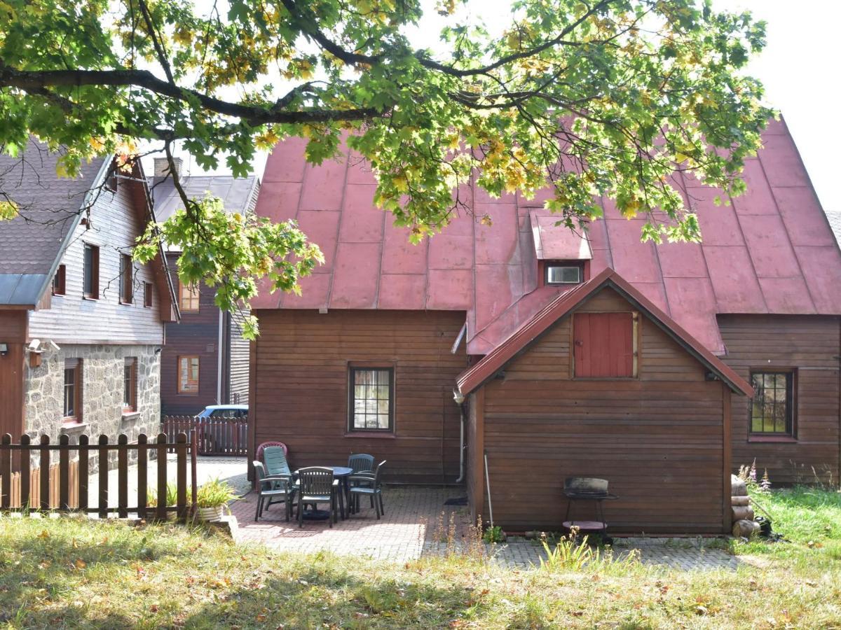 Holiday Home In Bohemia Near Ski Area And Forests Abertamy Exterior foto