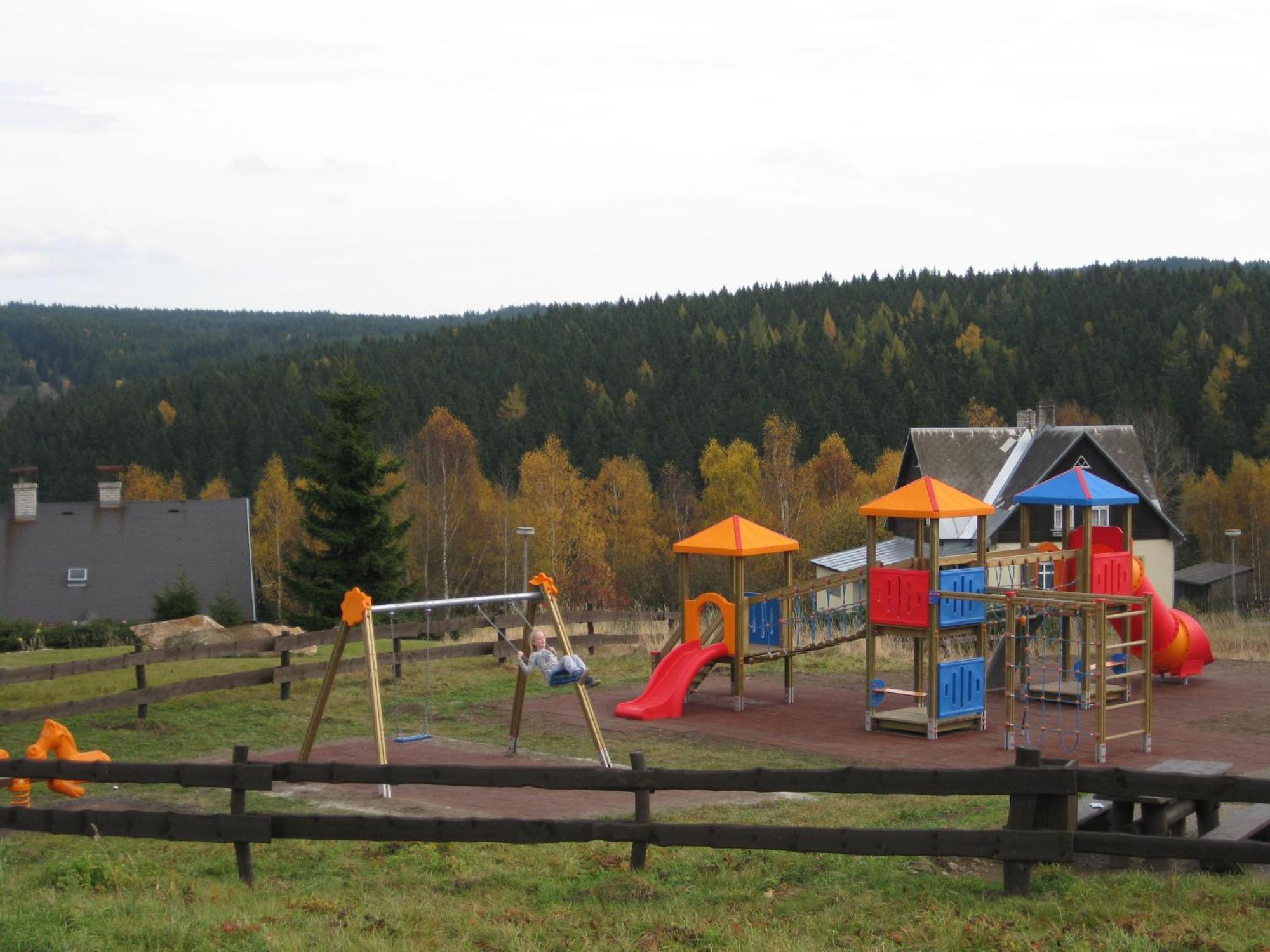 Holiday Home In Bohemia Near Ski Area And Forests Abertamy Exterior foto