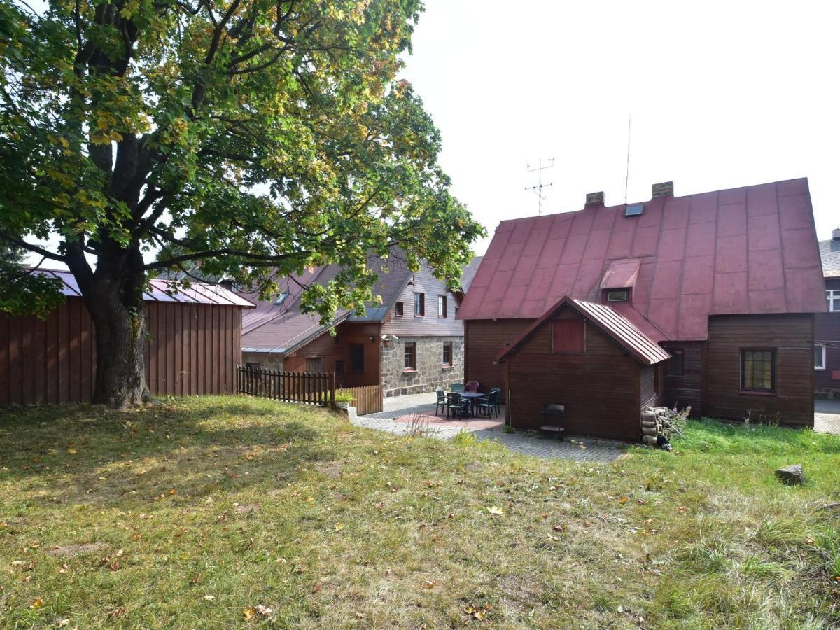 Holiday Home In Bohemia Near Ski Area And Forests Abertamy Exterior foto